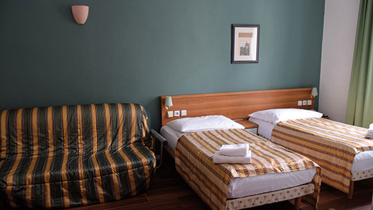 1 Klassenfahrt Prag Hotel Select Zweibettzimmer