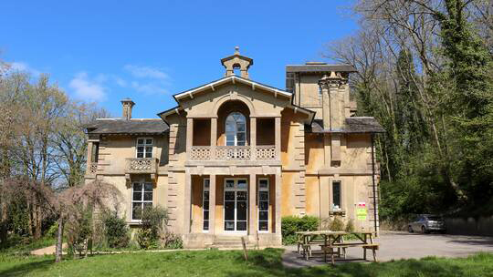 1 Klassenfahrt BathundBristol YHABath Haupthaus