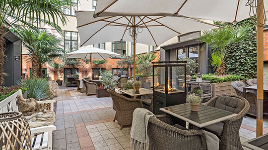 4 Gruppenreisen Kopenhagen BestWesternHotelHeborn Terrasse 4 Gruppenreisen Kopenhagen BestWesternHotelHeborn Terrasse