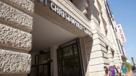 5 Klassenfahrt Paris StChristophersInnParisGareduNord Aussenansicht