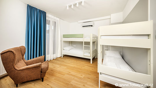 4 Klassenfahrt Wien JimmysApartmentsDandelion Mehrbettzimmer