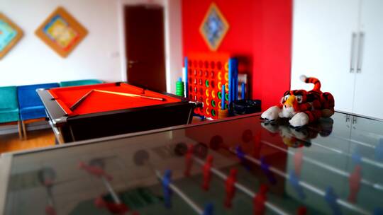 4 Klassenfahrt Chester YHAConwy Gamesroom