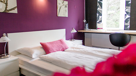 2 Gruppenreisen Wien CollegeGardenHotelBadVöslau Doppelzimmer