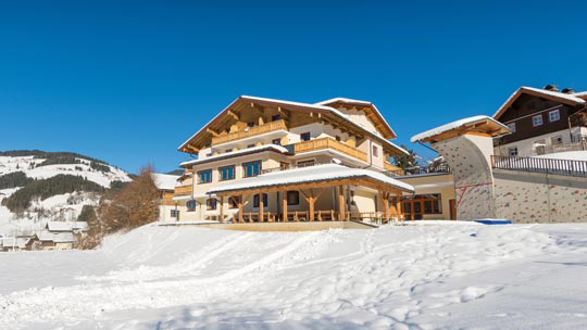 Klassenfahrt Wagrain Jugendherberge Saringgut