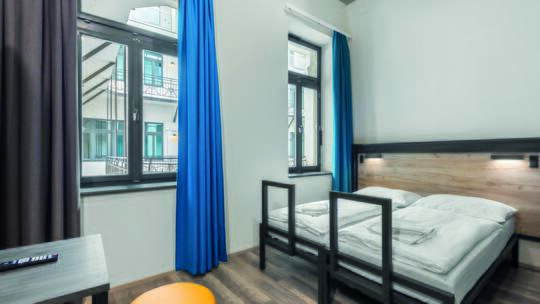1 Klassenfahrt Budapest aoBudapestCity Doppelzimmer