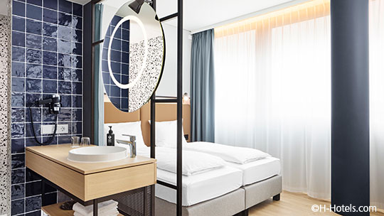 4 Gruppenreise Wien H2HotelWien Doppelzimmer 4 Gruppenreise Wien H2HotelWien Doppelzimmer