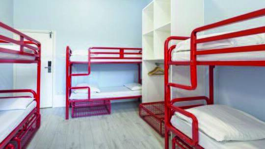 1 Klassenfahrt London AstorVictoria Mehrbettzimmer