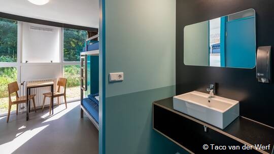 3 Klassenfahrt Haarlem StayokayHaarlem BadimZimmer