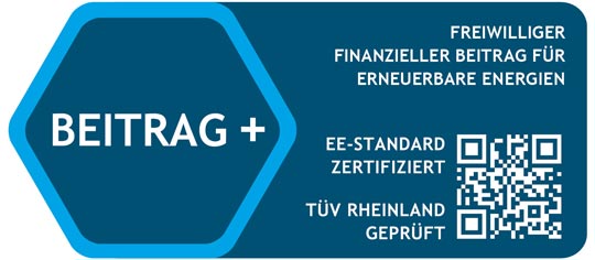 Siegel BEITRAG+ Siegel BEITRAG+