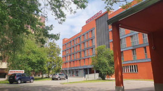 5 Klassenfahrt Mailand MEININGERHotelMilanoGaribaldi Außenansicht