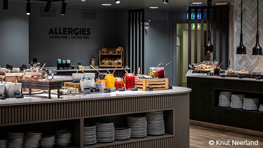 4 Klassenfahrt Oslo AnkerHotel Fruehstuecksbuffet