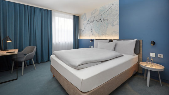 Gruppenreise Leipzig h4 Hotels