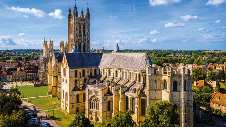 Klassenfahrt Canterbury