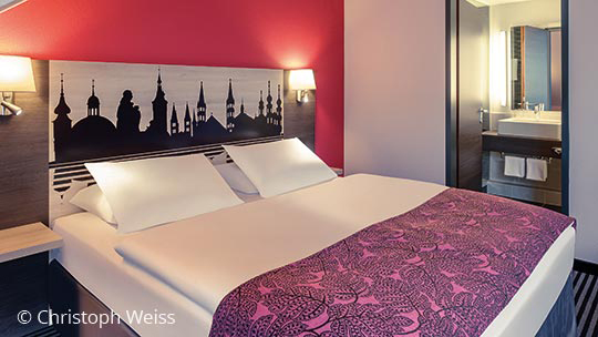 Gruppenreise Wuerzburg Mercure Hotel Mainufer