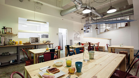 2 Klassenfahrt Bilbao KobaHostelSanSebastian Küche 2 Klassenfahrt Bilbao KobaHostelSanSebastian Küche