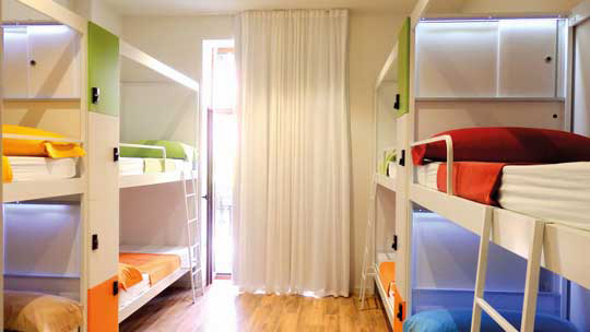 Klassenfahrt Valencia Urban Hostel