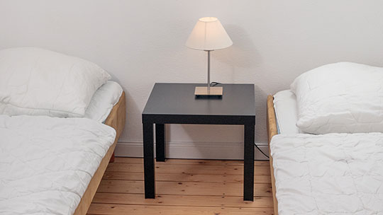 2 Klassenfahrt Harz_Brockenregion TheCabin 2 Bettzimmer