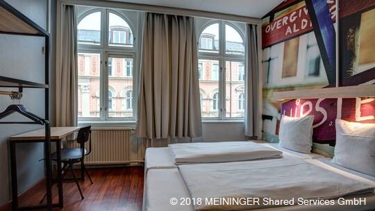1 Klassenfahrt Kopenhagen UrbanHouseCopenhagenbyMEININGER Doppelzimmer
