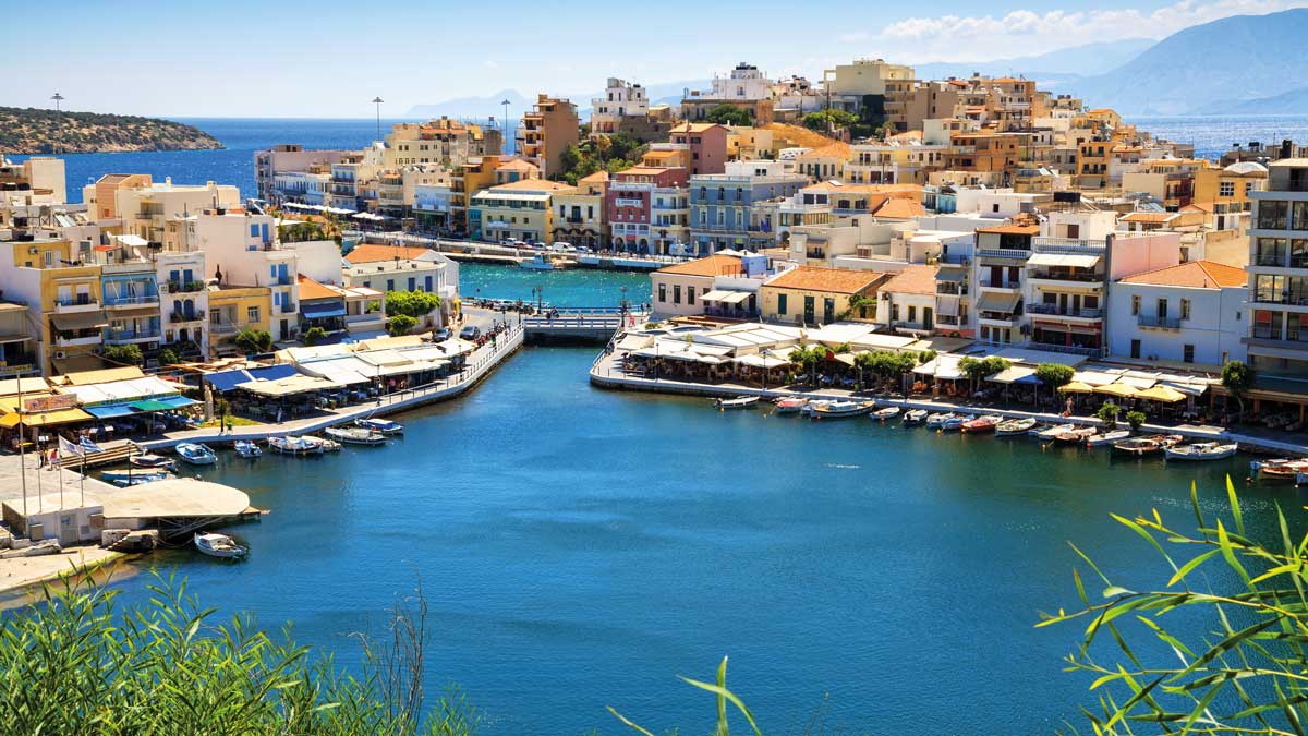 Kreta - Hafen und Stadt