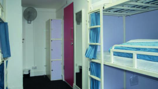 1 Klassenfahrt London SmartHydeParkViewHostel Mehrbettzimmer