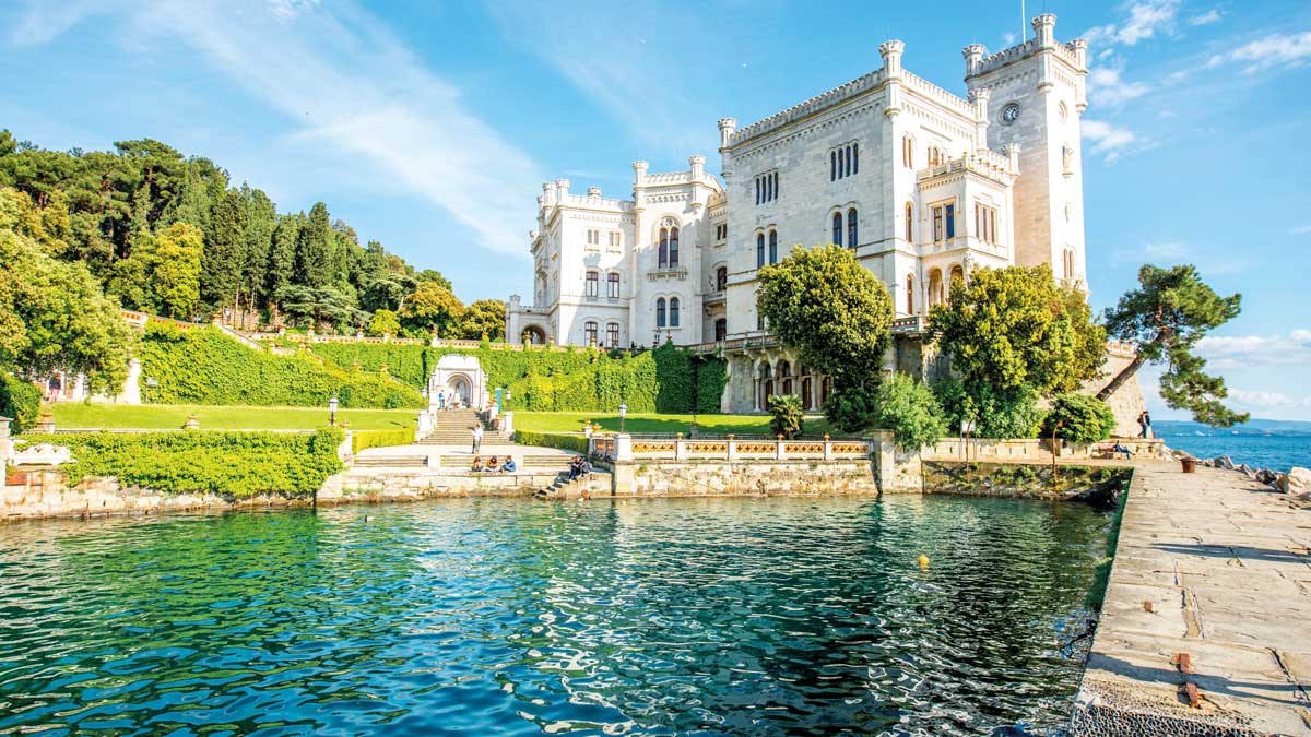 Schloss Miramare