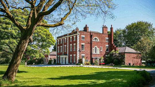 1 Klassenfahrt Chester YHAChesterTraffordHall Haus