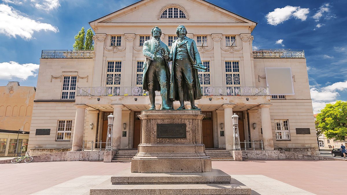 Klassenfahrt Weimar – Goehte und Schiller auf der Spur
