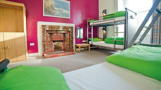 CORNWALL: YHA-Jugendherberge Penzance CORNWALL: YHA-Jugendherberge Penzance