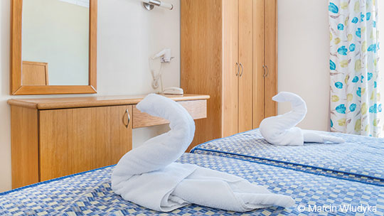 1 Klassenfahrt Malta QawraPoint Zimmer