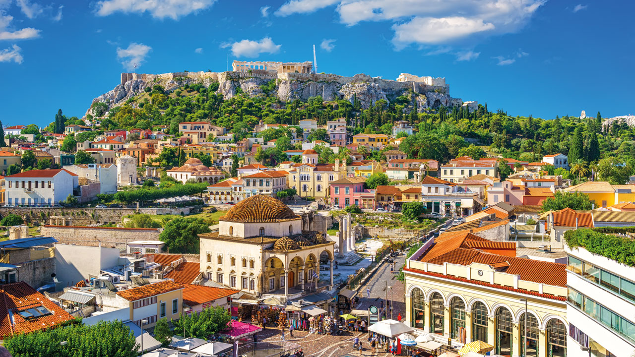 Klassenfahrt Athen & Umgebung Schüler in Athen