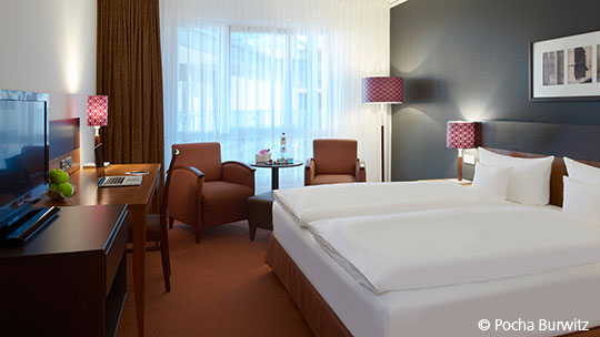 2 Gruppenreise Erfurt DorintHotel Zimmer