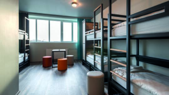 2 Klassenfahrt Kopenhagen a&oKopenhagenSydhavn Mehrbettzimmer