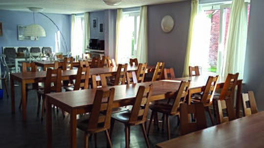 4 Klassenfahrt Langeoog InselhausLangeoog Speisesaal