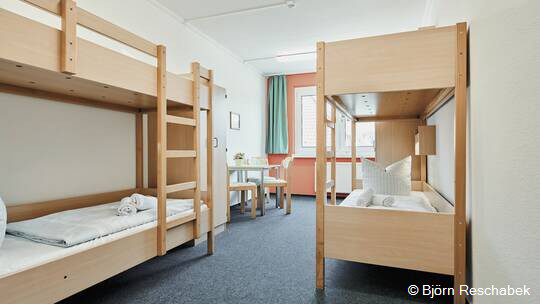 2 Klassenfahrt Wernigerode JHWernigerode Mehrbettzimmer