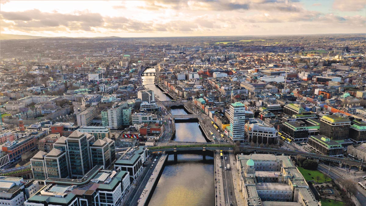 Dublin-Skyline