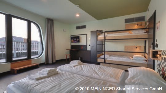 2 Klassenfahrt Budapest MEININGERBudapestGreatMarketHall Vierbettzimmer