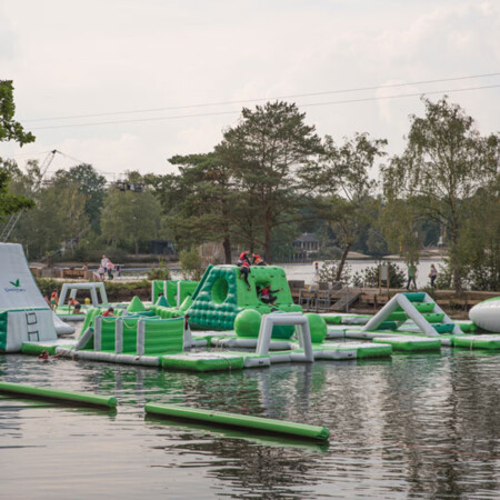 Aquapark Hindernisparcours