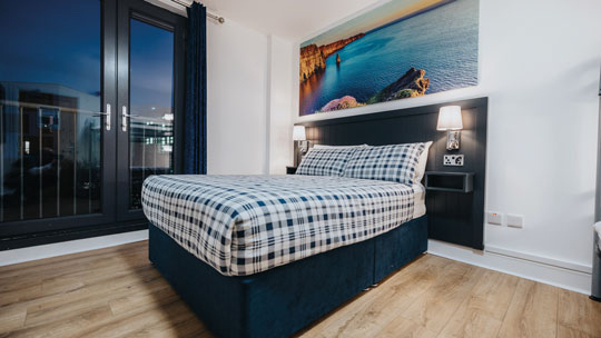 Klassenfahrt Best of Ireland Snoozles Galway Forster Street