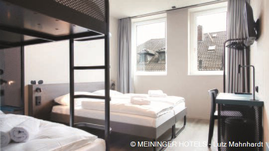 2 Klassenfahrt Bremen Meininger Mehrbettzimmer2 2 Klassenfahrt Bremen Meininger Mehrbettzimmer2