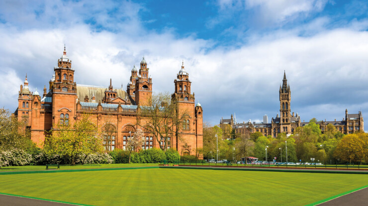 Klassenfahrt Glasgow
