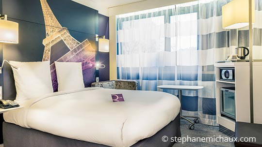 Gruppenreise Paris Mercure Centre Tour Eiffel