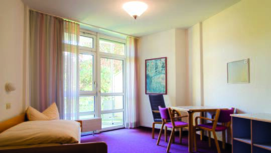 5 Klassenfahrt Bodenseeregion JugendgästehausBadSchussenried Mehrbettzimmer