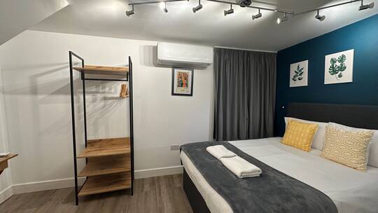1 Klassenfahrt London SmartCamdenInnHostel Doppelzimmer