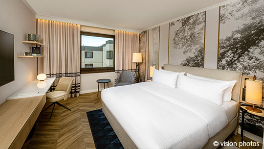 Gruppenreise Berlin DoubleTree King Zimmer
