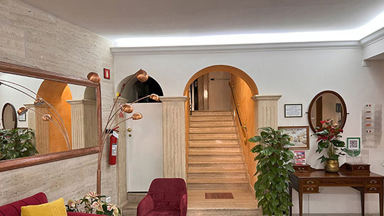 1 Klassenfahrt Rom Hotel Tempio Lobby 1 Klassenfahrt Rom Hotel Tempio Lobby