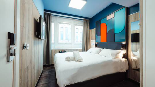 3 Klassenfahrt Newcastle KabannasNewcastle Doppelzimmer