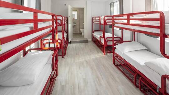 4 Klassenfahrt York AstorYorkHostel Mehrbettzimmer2