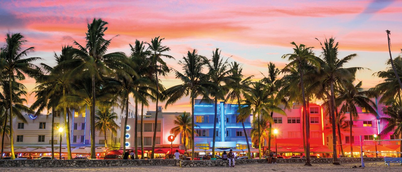 CTS-Länderspezialisten USA Miami Ocean Drive