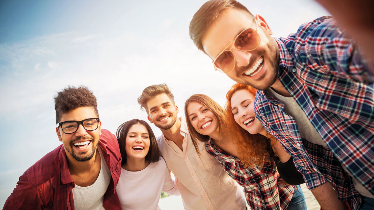 Anfrage Hochschulexkursionen Studentengruppe während einer Exkursion