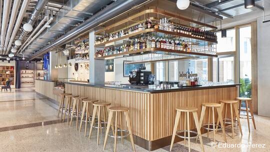 2 Klassenfahrt Berlin alettoPotsdamerPlatz Bar